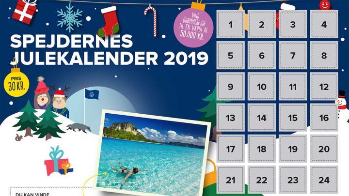 Spejder-skrabekalender 2019